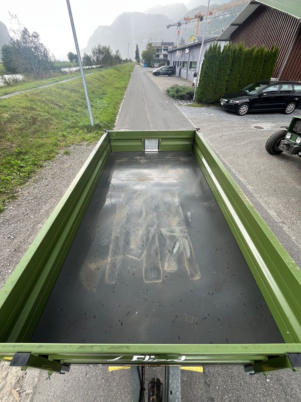 Autoribaltabili: Fliegl EDK 40 Dreiseitenkipper – Nuovo (secondo la descrizione) da Meiringen venduto da LMMLandmaschinenGmbH 4