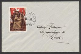 Kommandostäbe Nr. 123/1 Brief