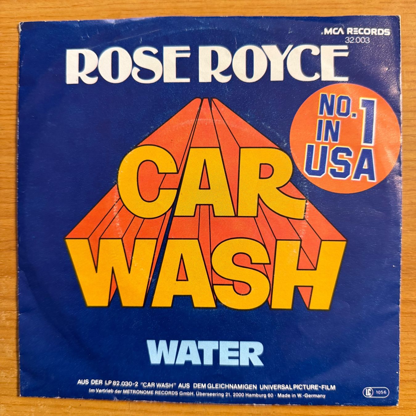 Schallplatten: Rose Royce - Car Wash / 1. D-Press. 1976 - Nice Copy – Gebraucht aus Gais von soundcave57