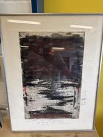 Lithographie Hans Schweizer Brief an Alberto Giacometti 
