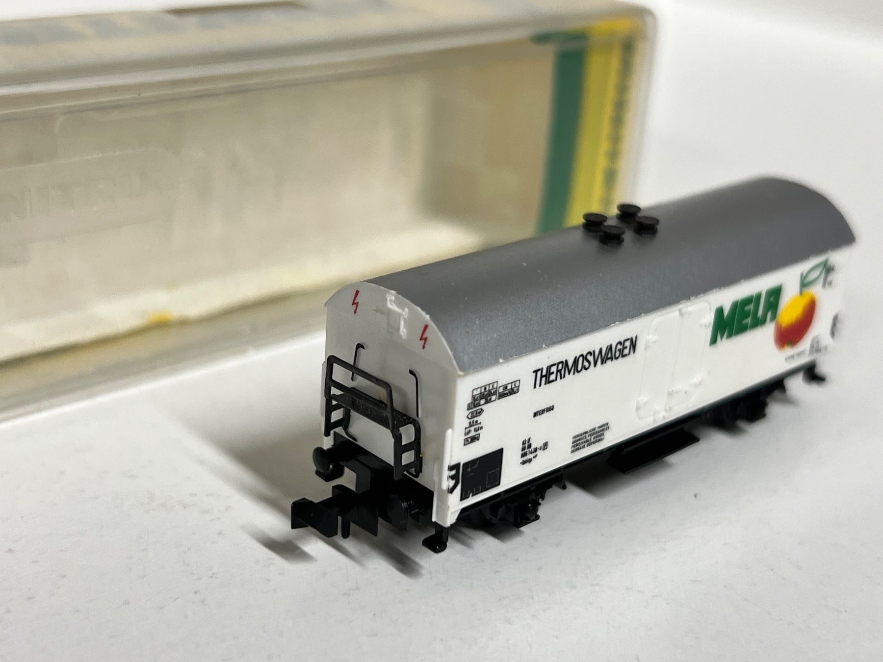 Trix Modelleisenbahnen: Minitrix Spur N MELA – Gebraucht aus Geroldswil von TopTrain54 2
