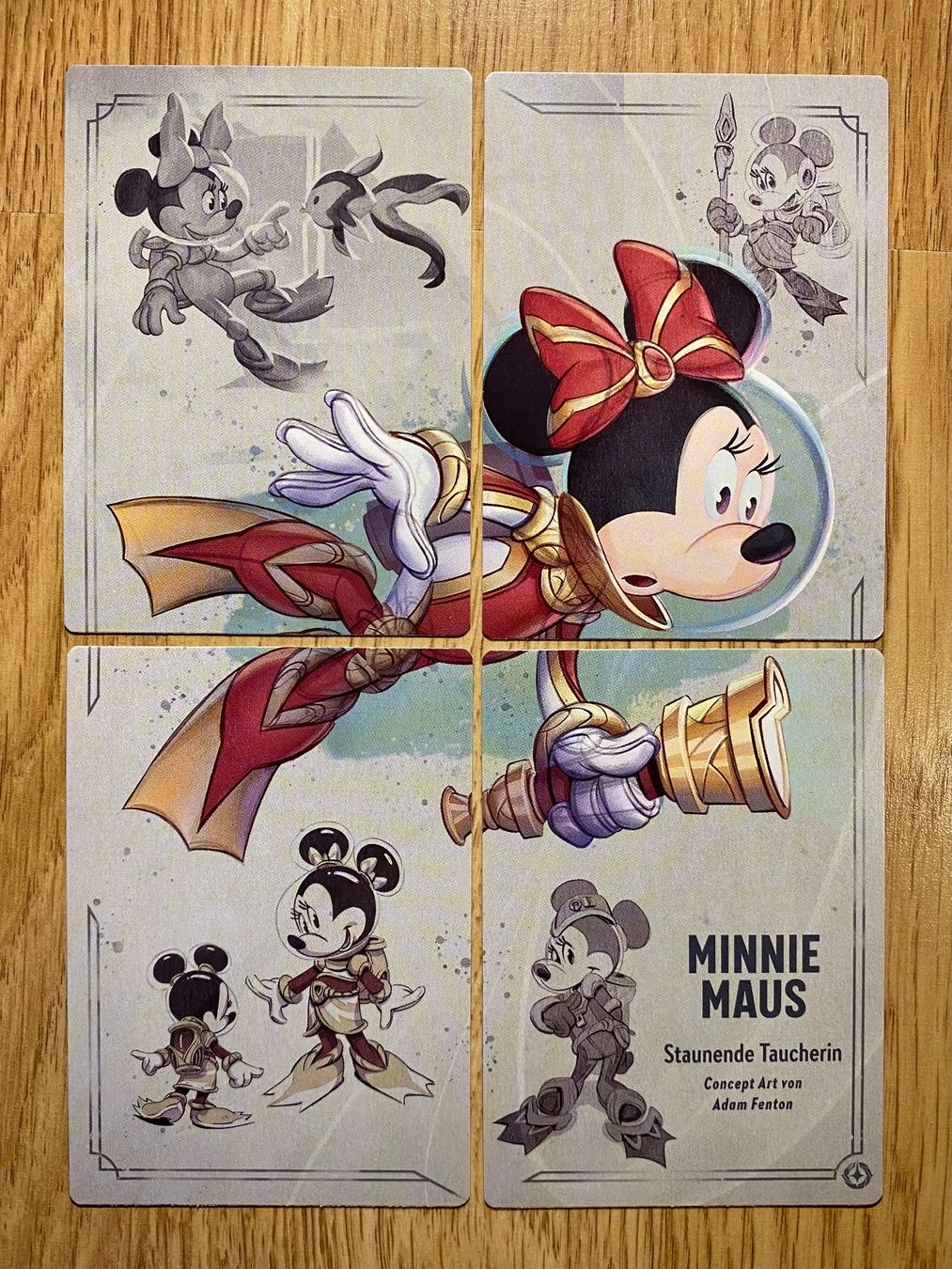Disney Sammelbilder & Trading cards: Disney Lorcana - Minnie Maus Staunende Taucherin Kapitel 2 – Neu (gemäss Beschreibung) aus Rafz von SaintCruz