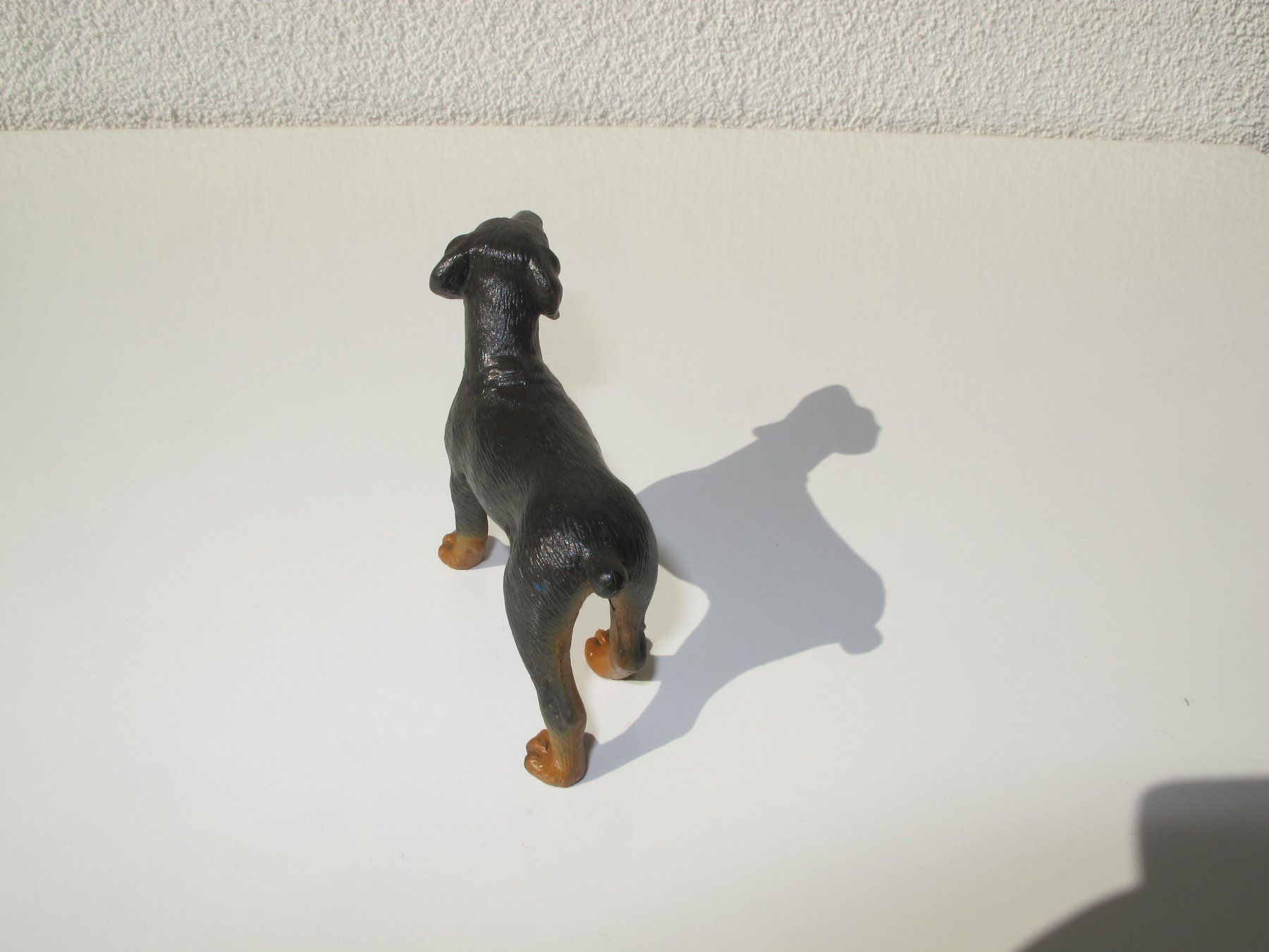 Schleich Statuette: Schleich 16318 Dobermann Hund – Usato da Vilters venduto da hedi00 5