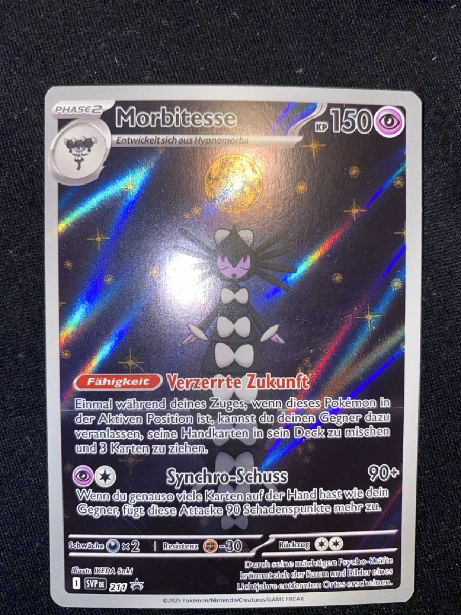 Pokémon Carte collezionabili: Morbitesse Pokémon Karte -  Top Zustand – Usato da Dornach venduto da kil_rc55