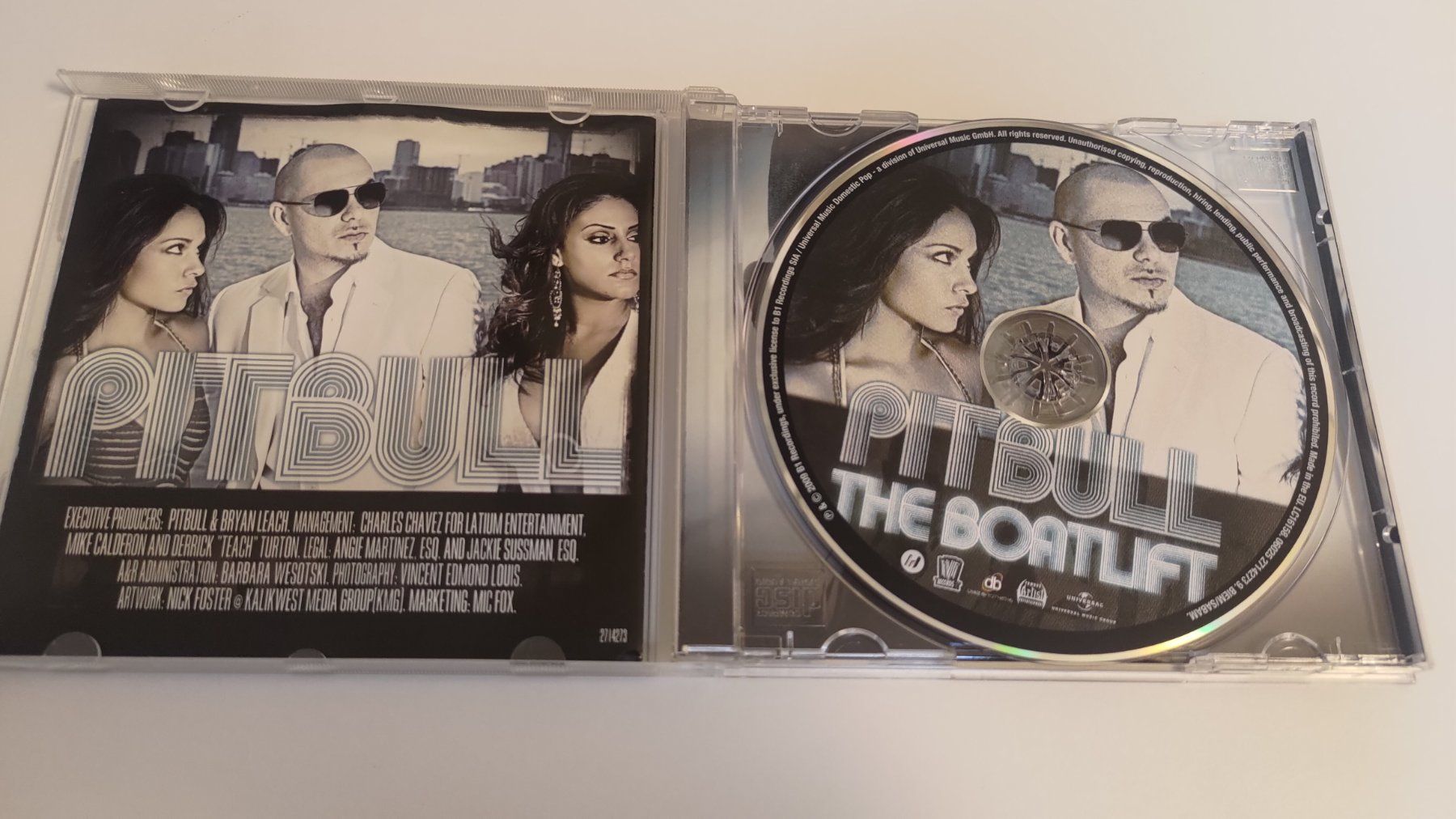 CD: CD Pitbull The Boatlift ab 1.- – Usato da Dörflingen venduto da anubis-grahl 2