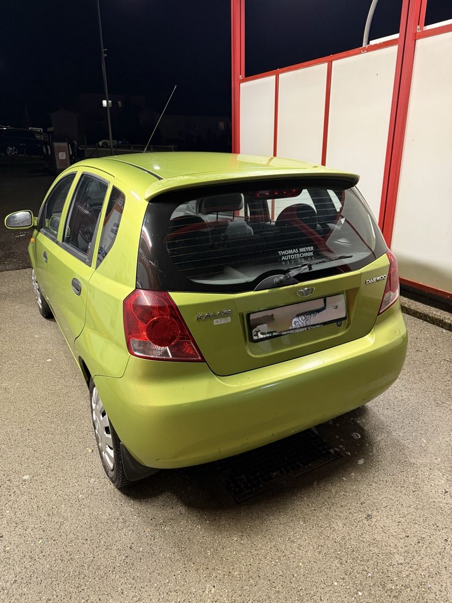 Daewoo Automobili: Daewoo Kalos 1.4 – Usato da Bretzwil venduto da angel094 2