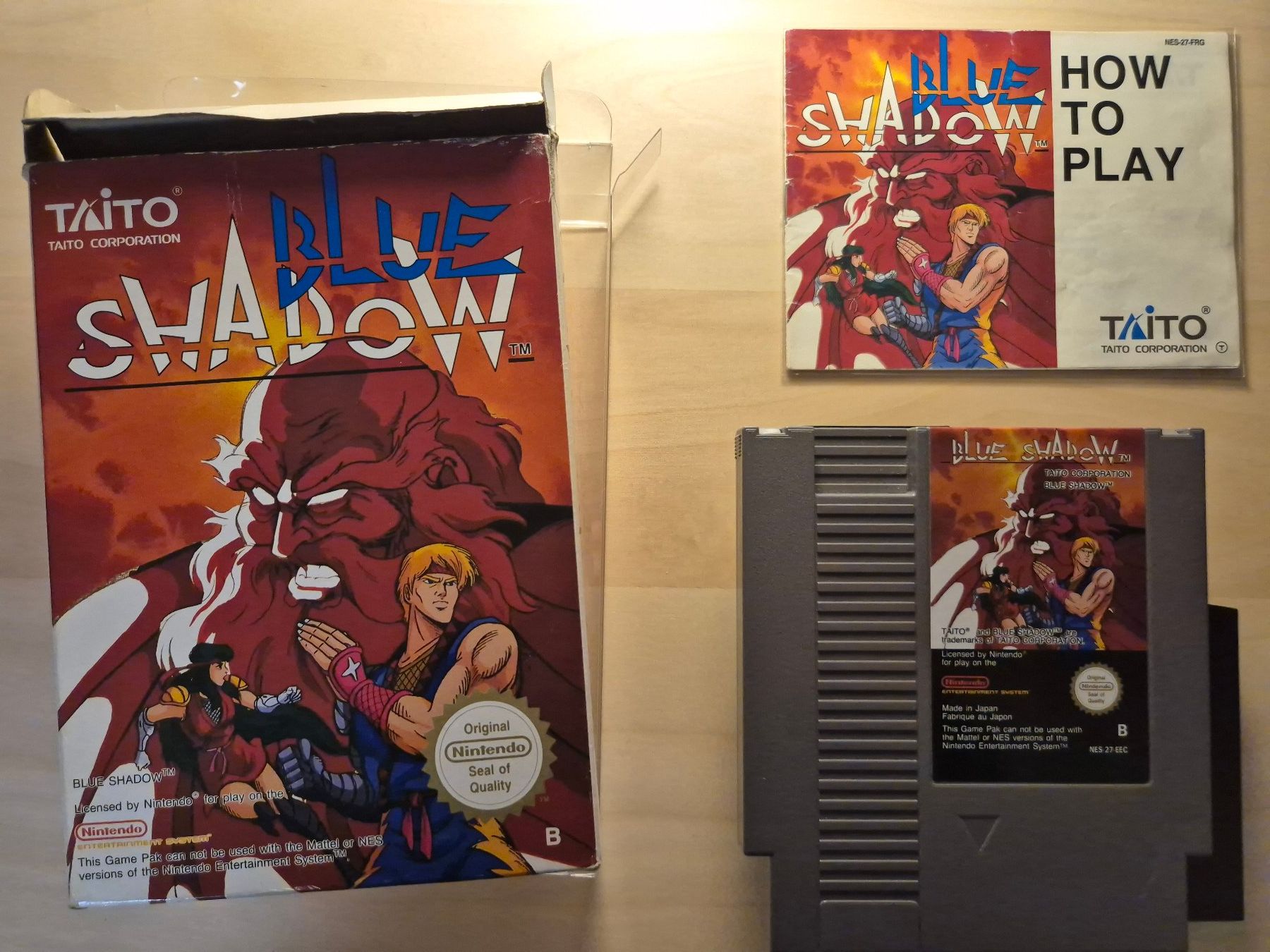 Giochi: NES: Blue Shadow (CIB) – Usato da Bern venduto da Benben1