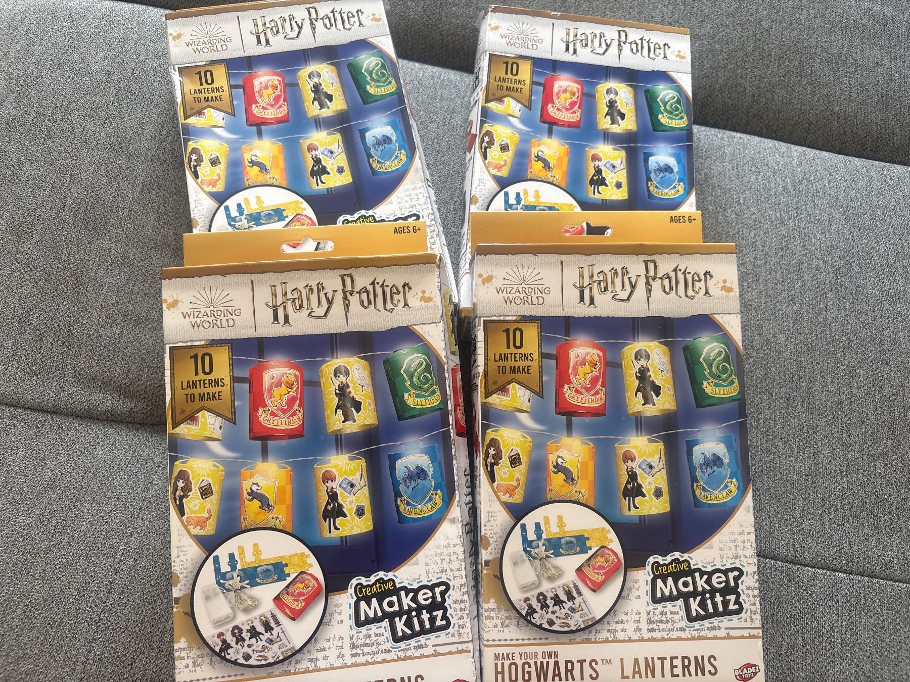 Ghirlande e barre luminose: 4x Lichterkette Harry Potter, selbst Made – Nuovo e nell'imballaggio originale da Aarwangen venduto da kah_79t5