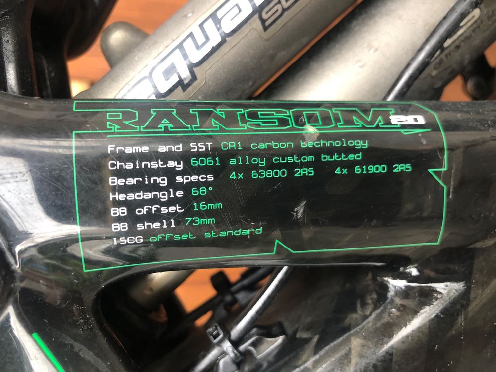 Scott Ransom Carbon fully 26'' mit Zubehör | Kaufen auf Ricardo