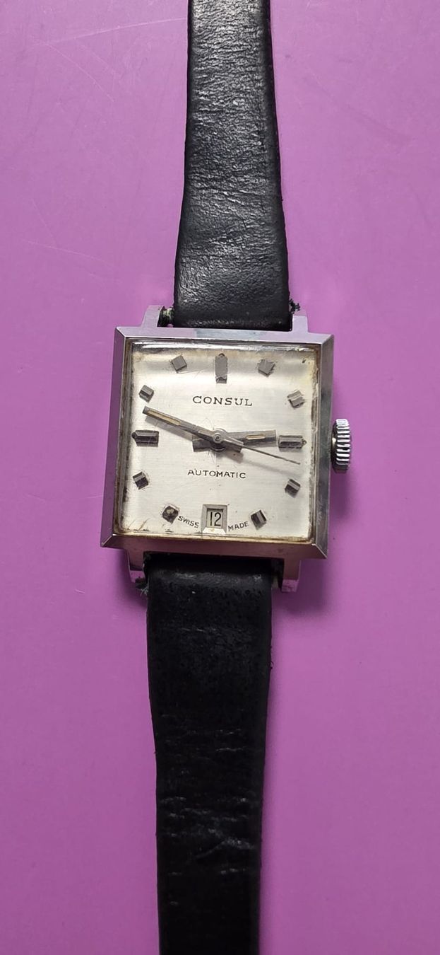 Omega Orologi: CONSUL Damen Uhr AUTOMATIC DATE 4791108 – Usato da Neftenbach venduto da Taschen-Uhren 3