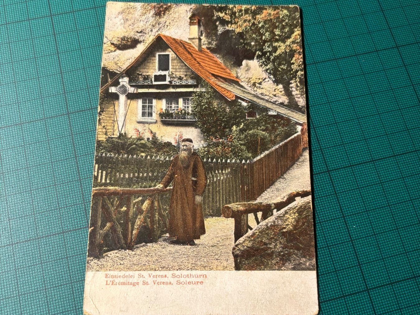 Cartoline postali: Einsiedelei St. Verena SO. 1907 – Usato da Utzenstorf venduto da Rose0303