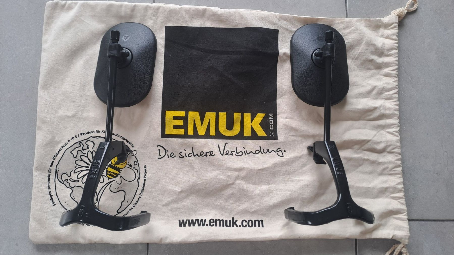 Emuk Accessori per altri veicoli: EMUK Zusatzspiegel VW – Usato da Baar venduto da Larsi76