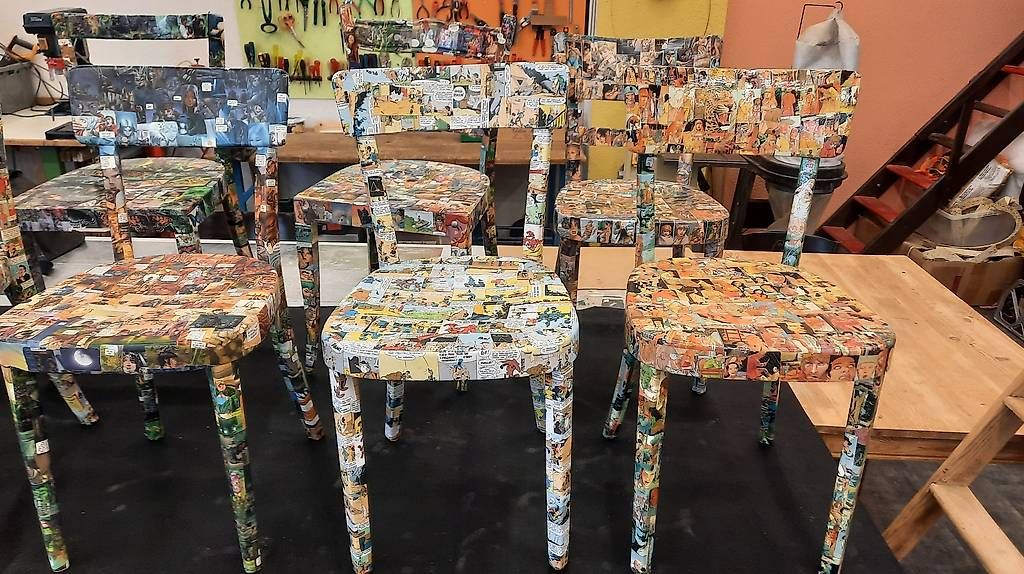 Chaises: Chaises bistrot Horgen Glarus BD – D'occasion à Yverdon-les-Bains par joe_m2gk 2