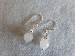 Ohrringe Sterling Silber 925 - Weiss