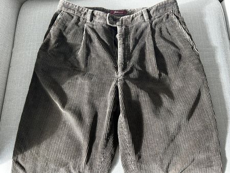 Vintage Cordhose Herren Gr. 52/36 dunkel braun