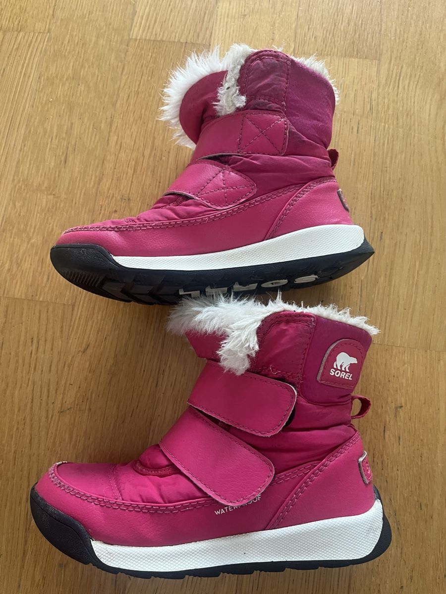 Sorel Schuhe für Mädchen: Sorel Winterstiefel, Gr. 28, Pink, Mädchen – Gebraucht aus Zürich von Rusdi 4