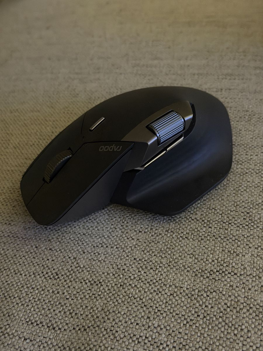 Rapoo Maus: Rapoo MT760 Bluetooth Maus – Gebraucht aus Steffisburg von Octabrain 3