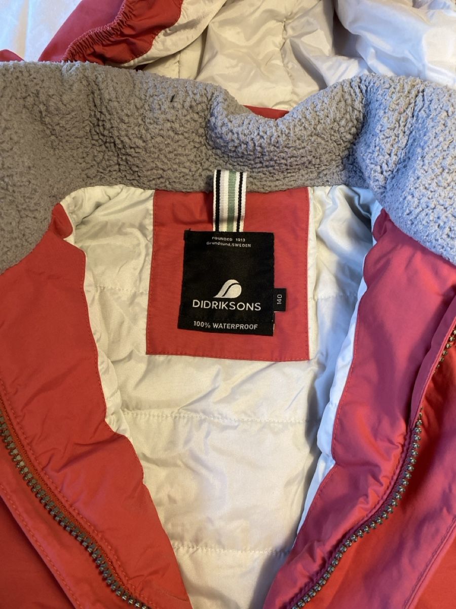 Didriksons Jacken & Mäntel: Didriksons Winterjacke 140 – Gebraucht aus Baden von niba10 2