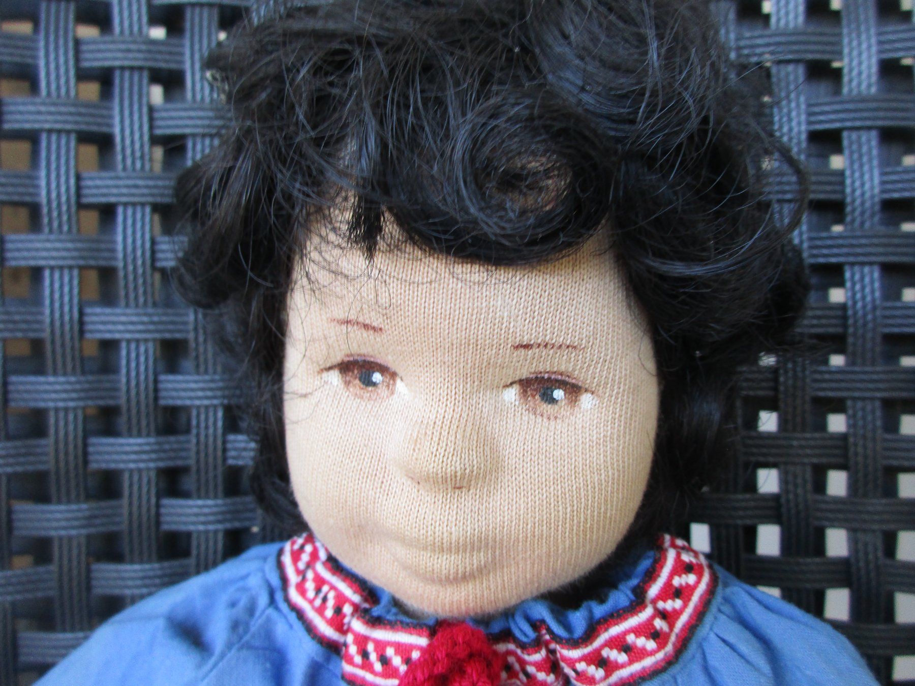 Bambole: Sammler Puppe aus Nachlass – Usato da Frick venduto da Schweinchen1965 1