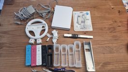Nintendo Wii Konsole weiss mit Zubehör gebrauchter Zustand