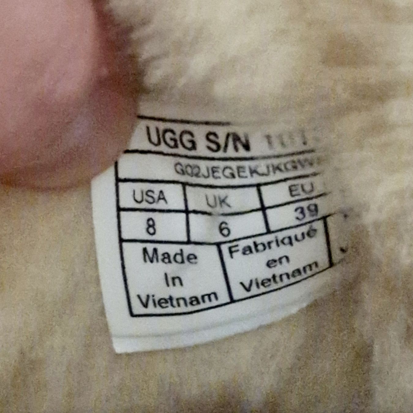 Ugg Damenschuhe: UGG Stiefel – Neu (gemäss Beschreibung) aus Olten von papalbina 4