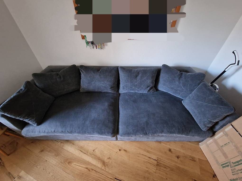 Sofas: Sofa grau  – Gebraucht aus Bern von Ovorocks 3