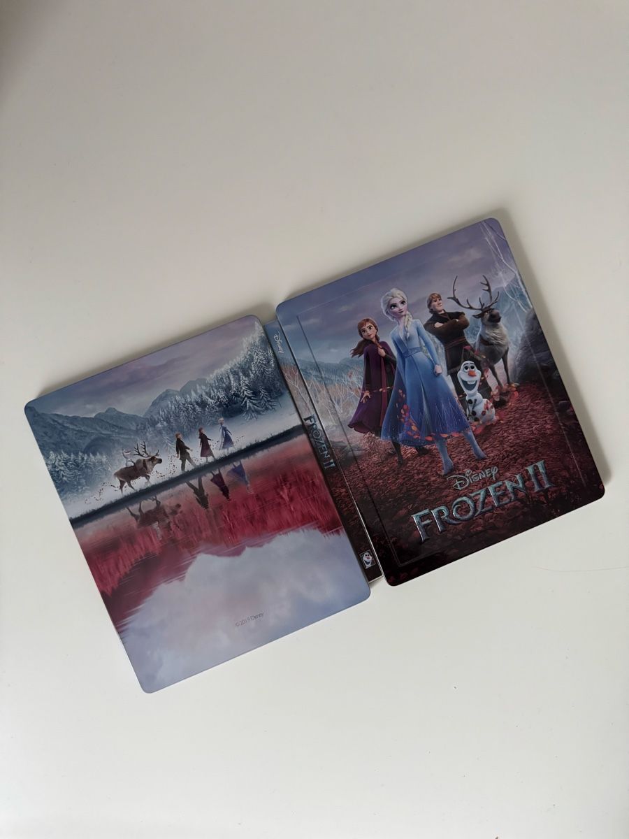 Alle DVDs: Steelbook Frozen II Blufans – Gebraucht aus Ecublens VD von Kenan1024 4