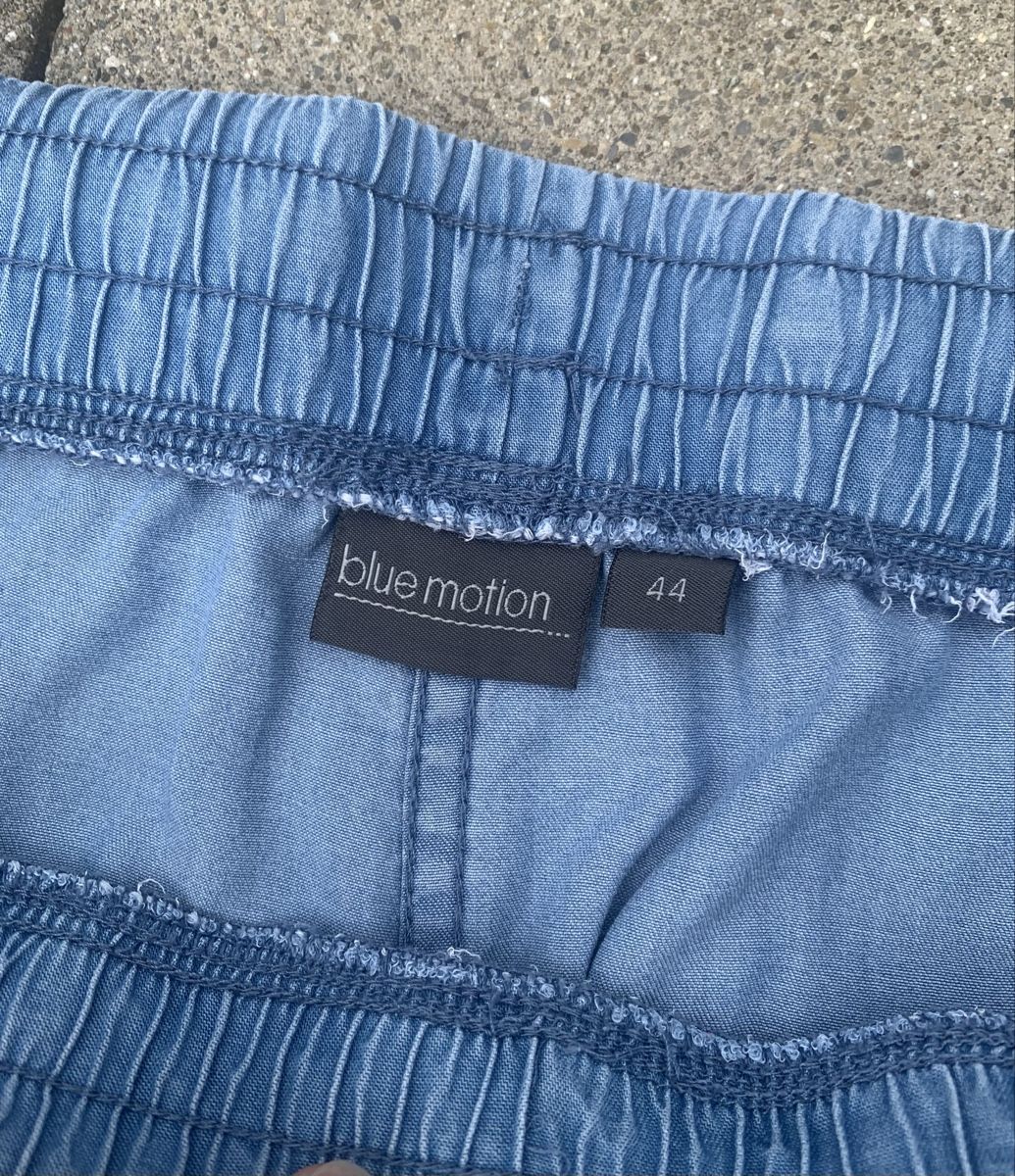 Hosen: BLUE MOTION Sommerhose hellblau Gr. 44 – Gebraucht aus Winterthur von amapola 5