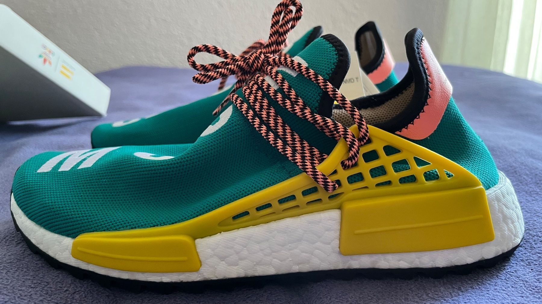 Adidas Herrenschuhe: Adidas PW Human Race NMD TR – Neu und originalverpackt aus Muri AG von lo.ren93