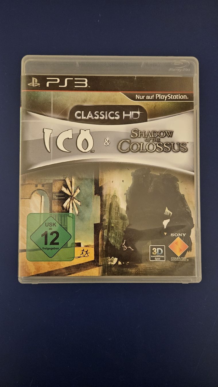Jogo de Ps3 - The ico & shadow of colossus collection | Brasil