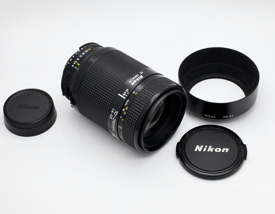 Nikon 70-210mm f/4.5-5.6 AI-s Nikkor Review Round-Up