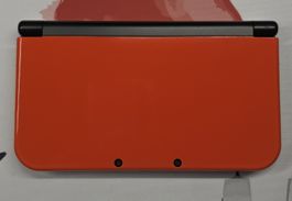 New Nintendo 3DS XL Orange/Schwarz – sehr gepflegter Zustand
