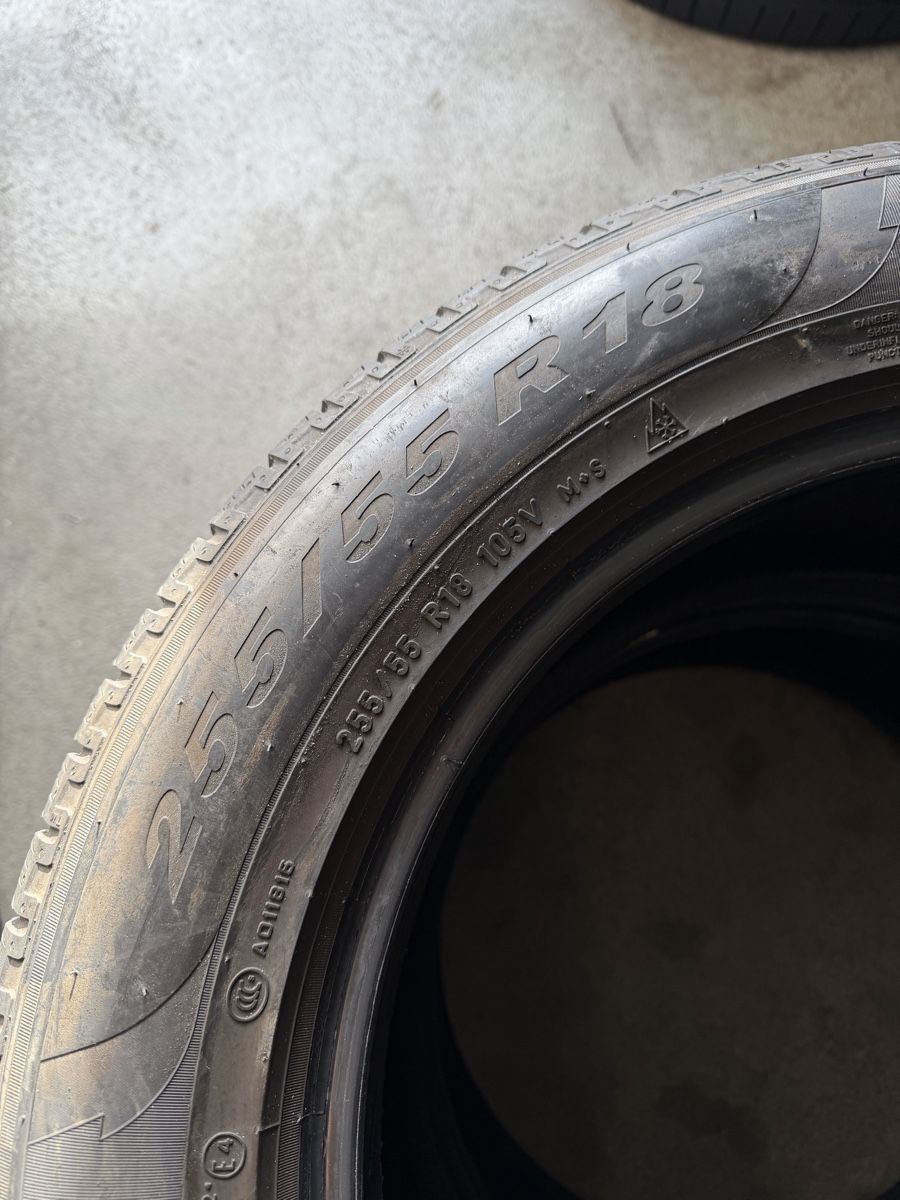 Pneus & Roues: 255/55R18 Winterreifen – D'occasion à Aristau par 020214 2