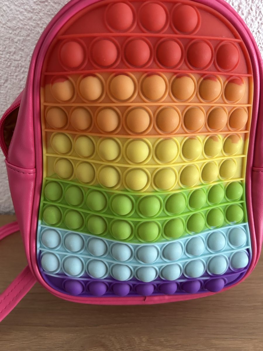 Kindertaschen: Pop it Kinderrucksack – Gebraucht aus Naters von Gemschhtte 4