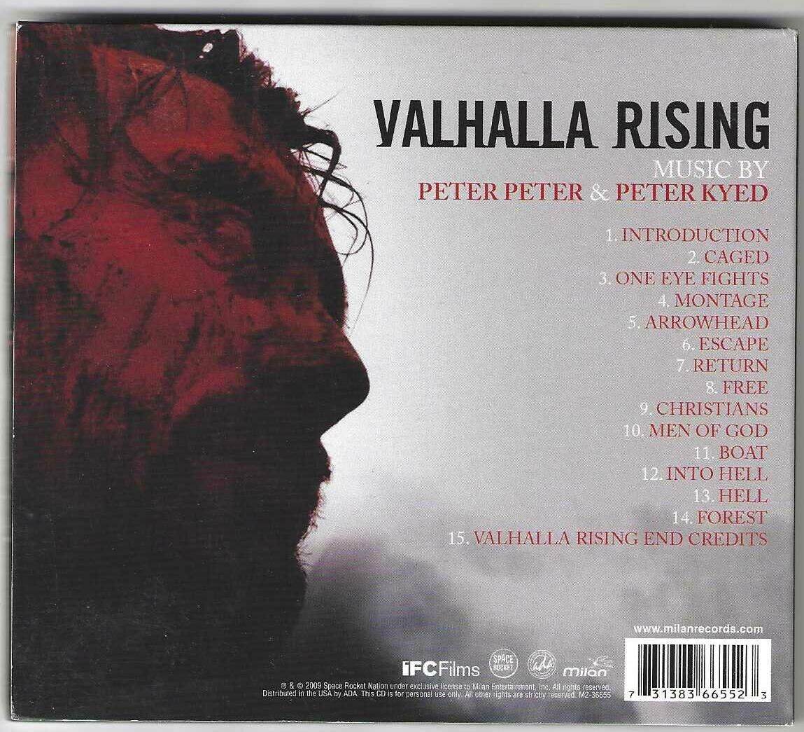 CDs: Peter Peter & Peter Kyed ‎– Valhalla Rising – Gebraucht aus Genève von CDLPBookS 1