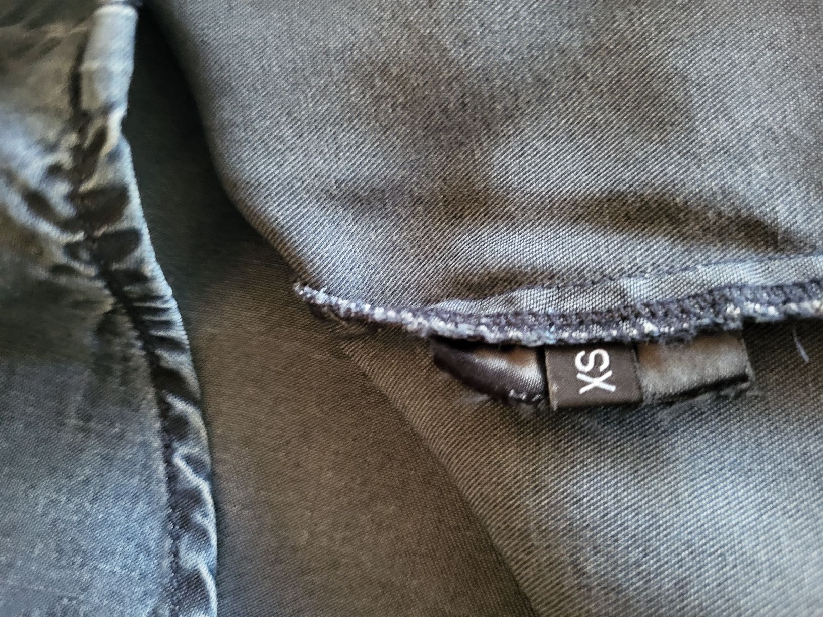 Le Temps Des Cerises Blusen: Chemisier Le Temps des Cerises Denim – Neu (gemäss Beschreibung) aus Aproz (Nendaz) von mar_zxm9 4