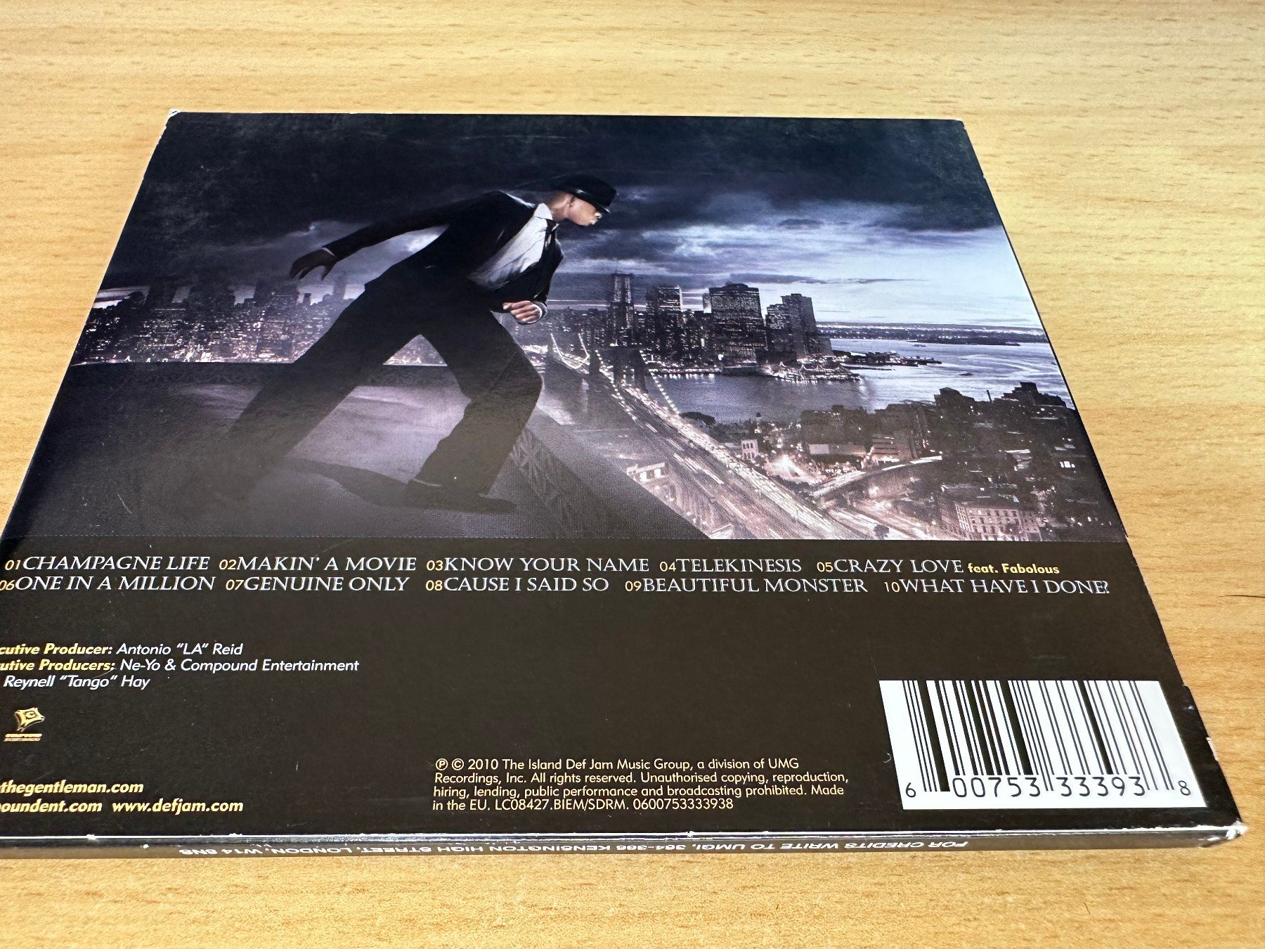 CD: Ne-Yo – Libra Scale – Usato da Rikon im Tösstal venduto da Alpenmutz 1
