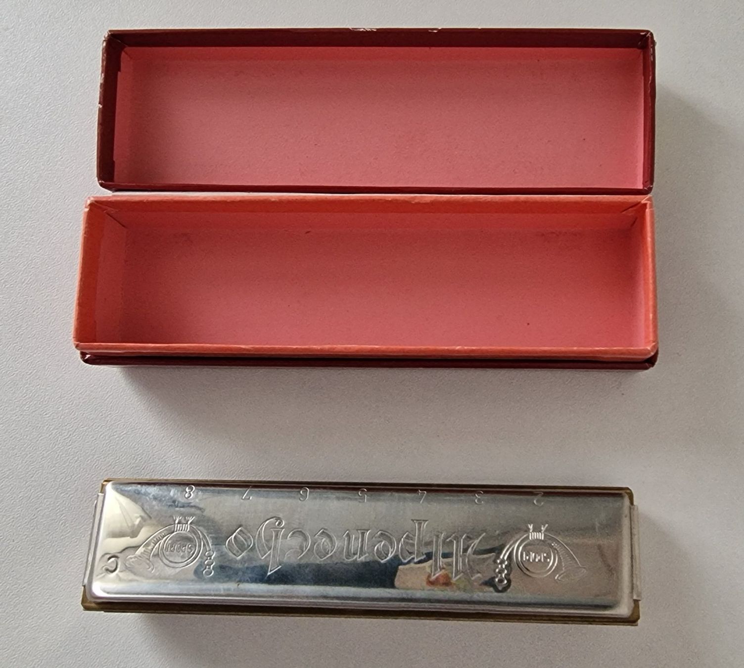 Hohner Strumenti musicali: Hohner Mundharmonika – Usato da Frauenfeld venduto da Maschia 1