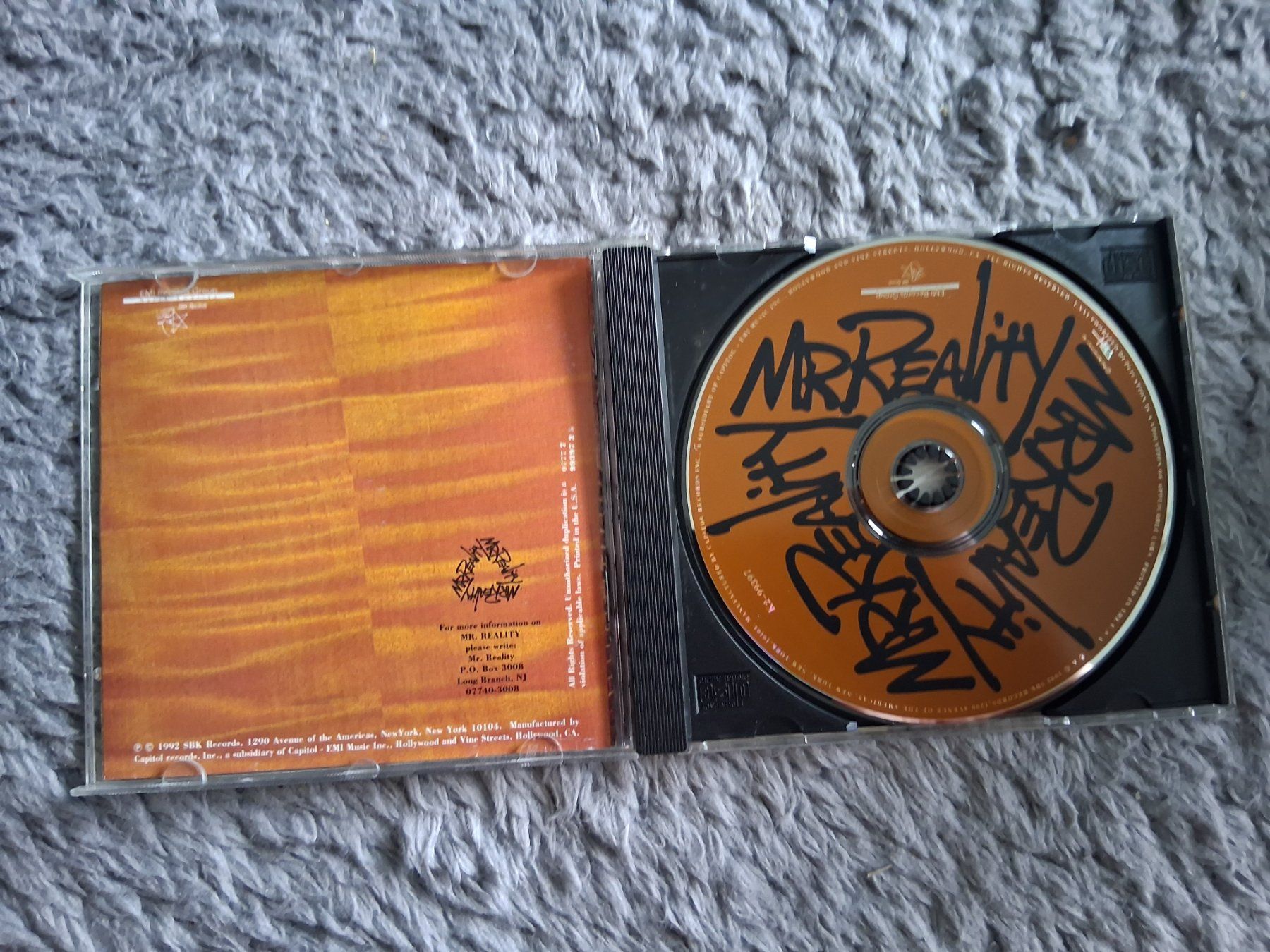 CD: MR REALITY     CD – Usato da Wetzikon ZH venduto da Ramones01 2