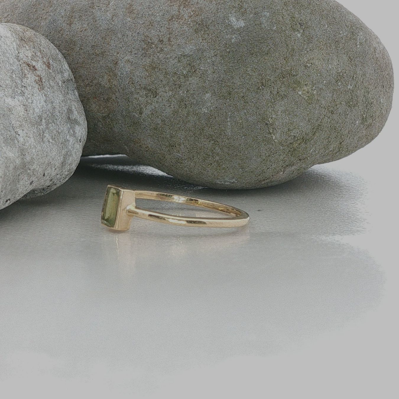 Olga Ribler Bagues: Ring 925 Sterling Silber mit Vesuvianite Grösse 54 – Neuf (Voir description) à Luzern par Schmuckoutlet 5