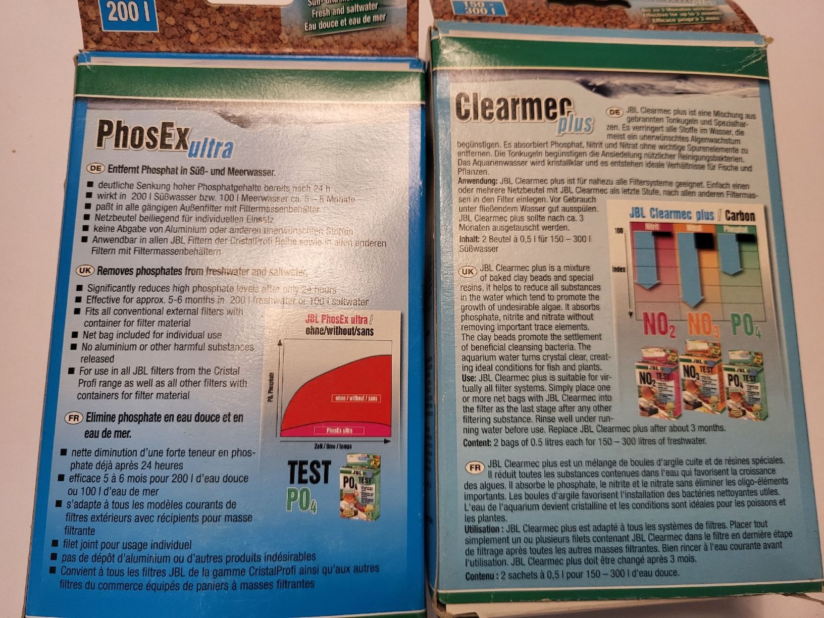 Prodotti di pulizia: Phosexulyra,Clearmec plus – Usato da Gerlafingen venduto da carale256 1