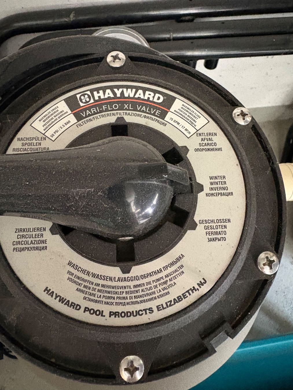 Pompe & Parti di ricambio: Hayward Pro  Filteranlage Pumpe gebraucht – Usato da Niederbuchsiten venduto da Mer75 2