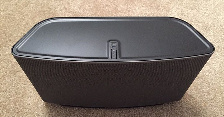Sonos Casse acustiche: SONOS 5 Lautsprecher Schwarz – Usato da Othmarsingen venduto da daisy18