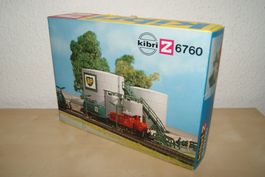 Kibri 6760 Z Tankanlage, Bausatz