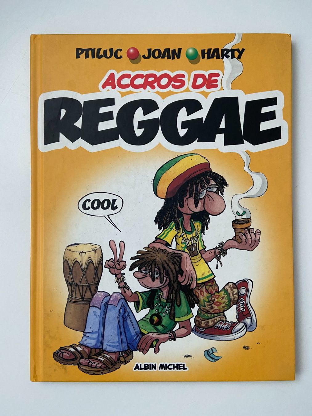 BD: ACCROS DE / TOME 1 / REGGAE (EO) – D'occasion à Corcelles-près-Payerne par 1562Comics