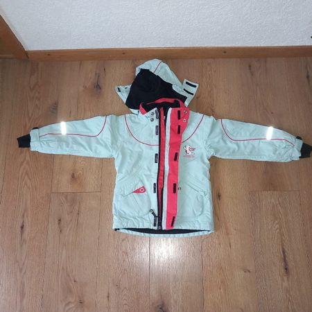 Winterjacke Mädchen Gr. 116.
