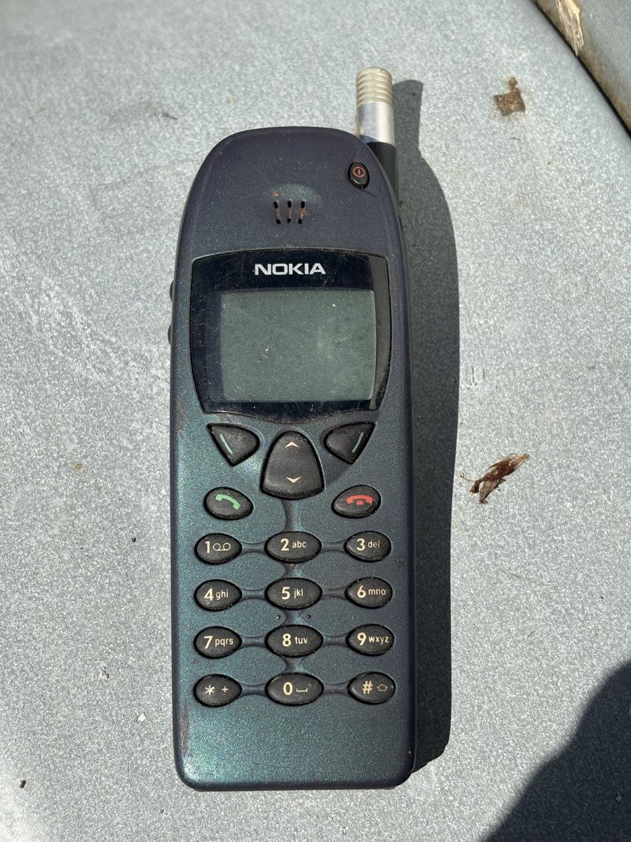 Nokia Portables: Nokia 6110 – D'occasion à Obermumpf par davetattoo