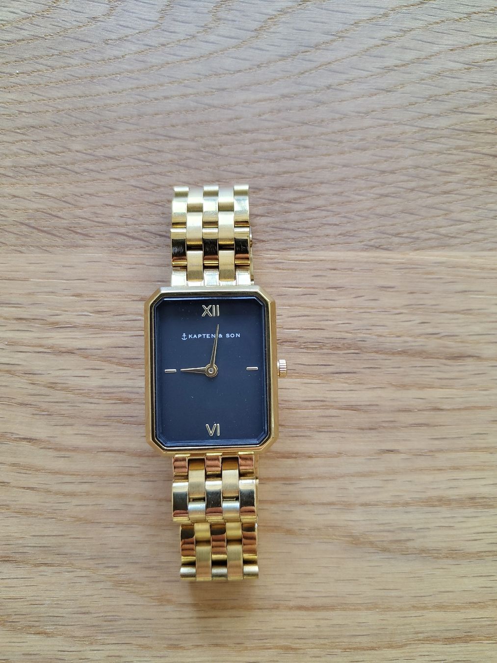 Kapten & Son Orologi: Uhr Grace Gold Black Steel – Usato da Münsingen venduto da Celina24 1