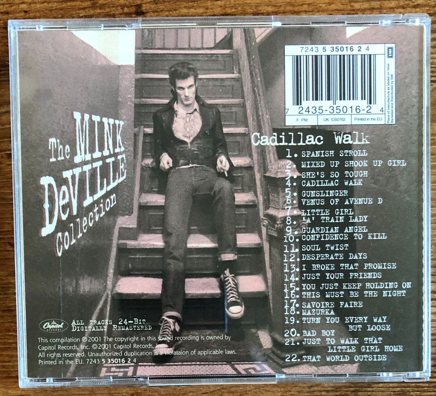 CDs: Mink DeVille – Cadillac Walk - Mink DeVille Collection CD – Gebraucht aus Luzern von Schlafenicht00 1