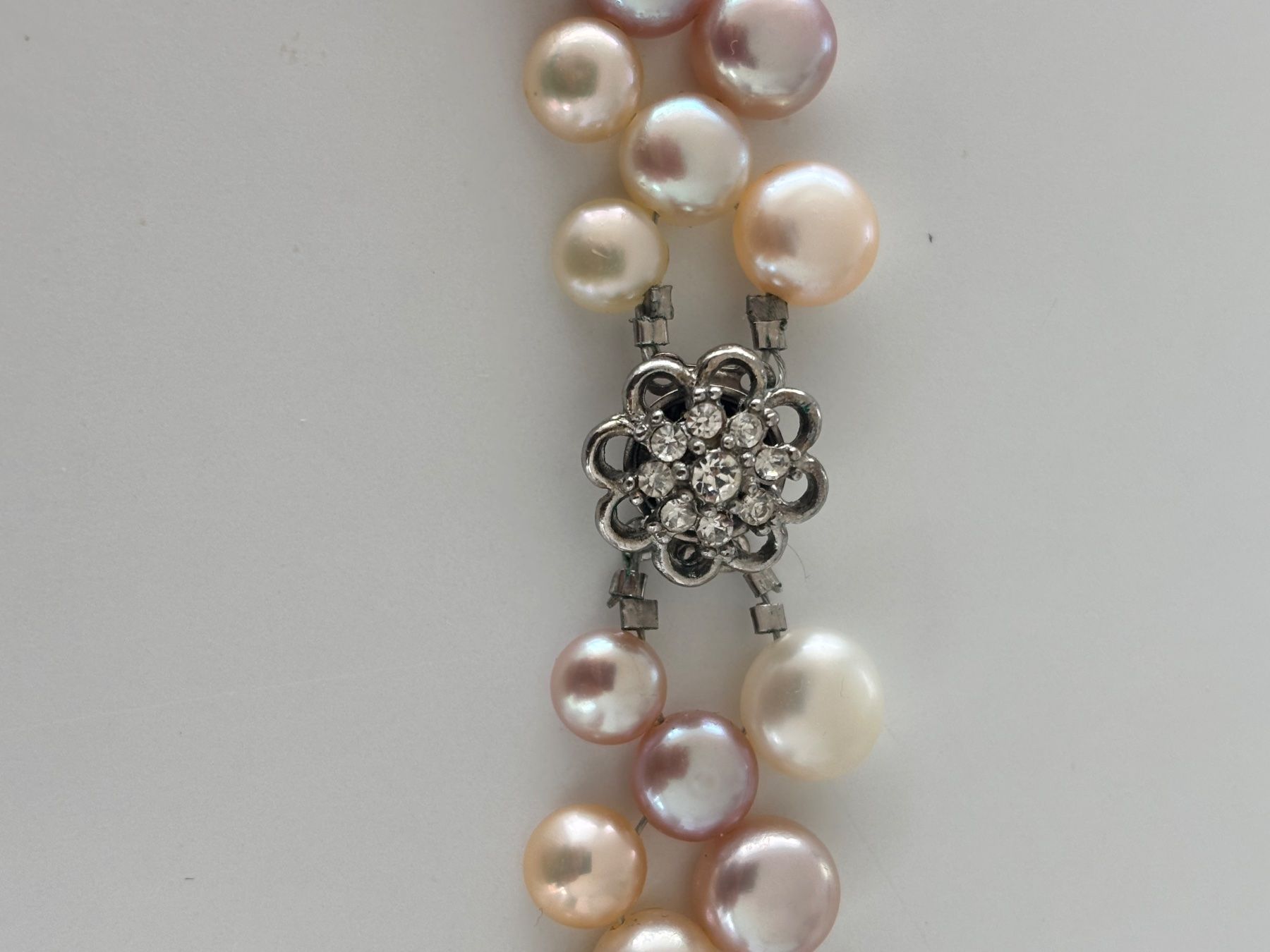 Catenine: Collier aus Perlen (Süsswasser) – Usato da Stein AR venduto da EvaL056 7